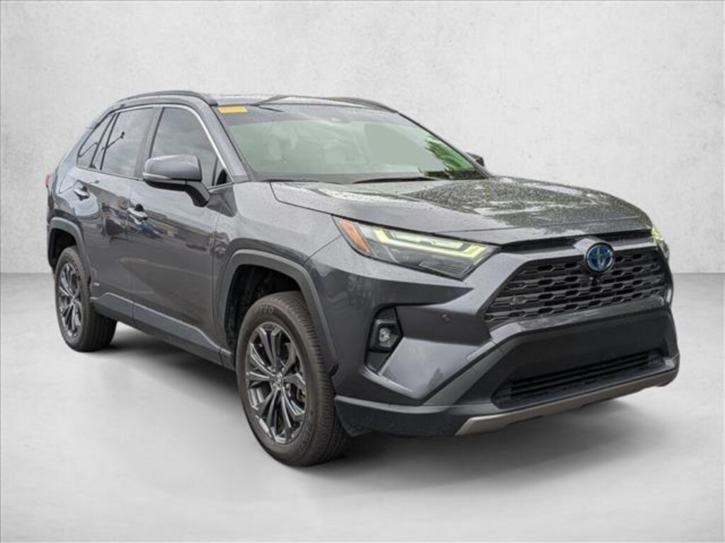 Used 2022 Toyota RAV4 Hybrid Hybrid Limited SUV