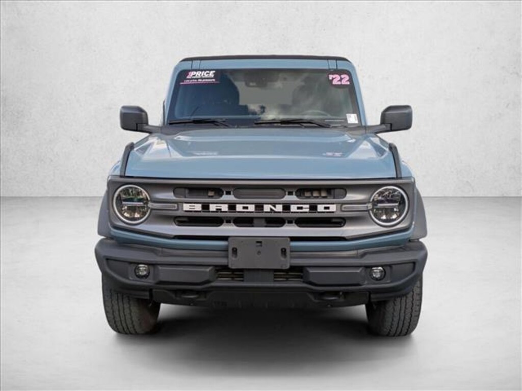 Used 2022 Ford Bronco Big Bend SUV