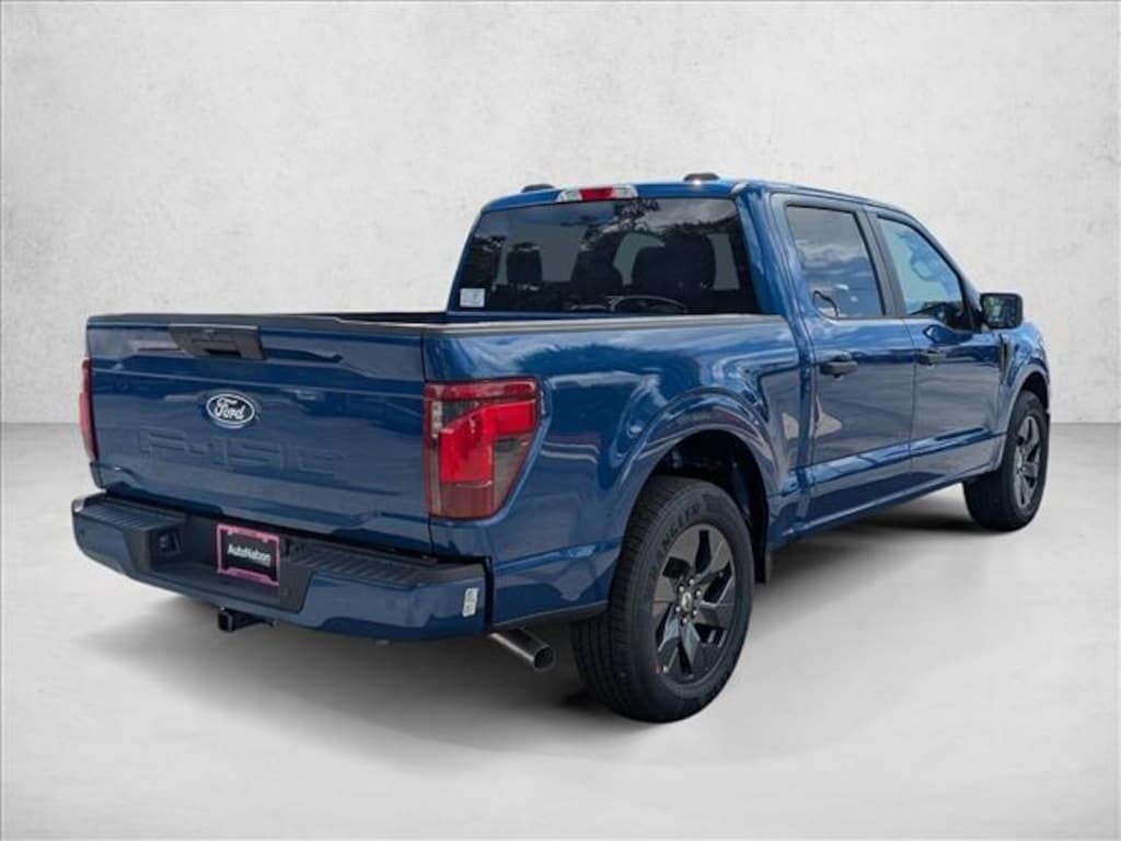 New 2025 Ford F-150 STX Truck SuperCrew Cab