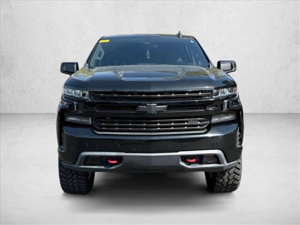 Used 2020 Chevrolet Silverado 1500 LT Trail Boss Truck Crew Cab