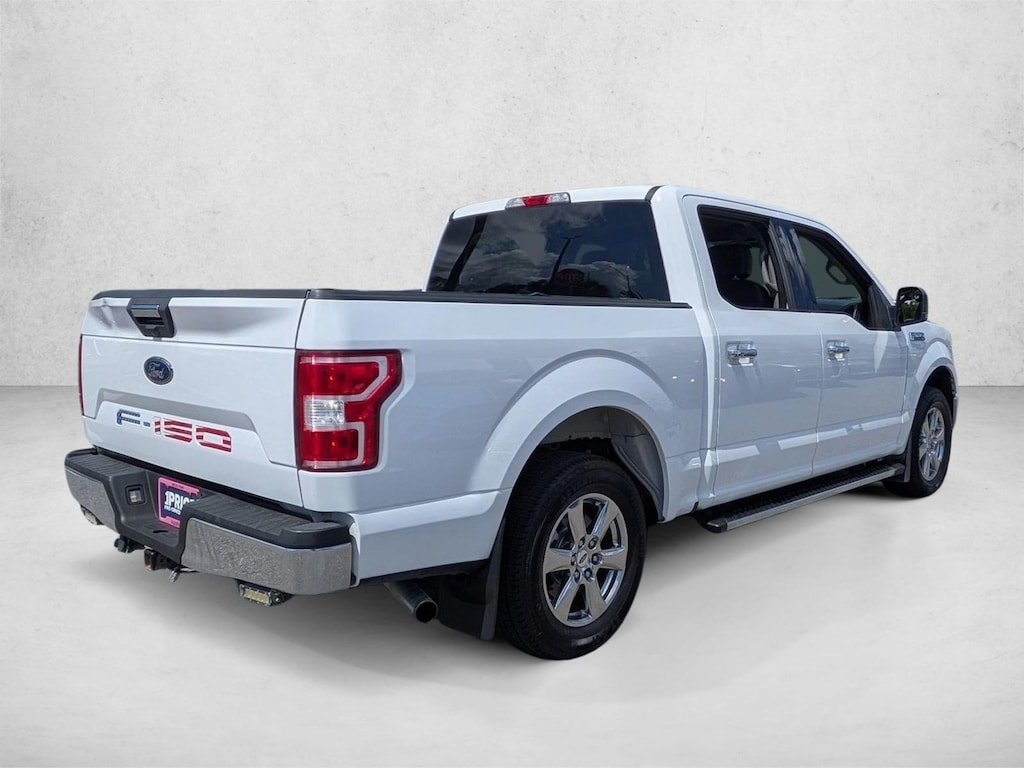 Used 2019 Ford F-150 XLT Truck SuperCrew Cab