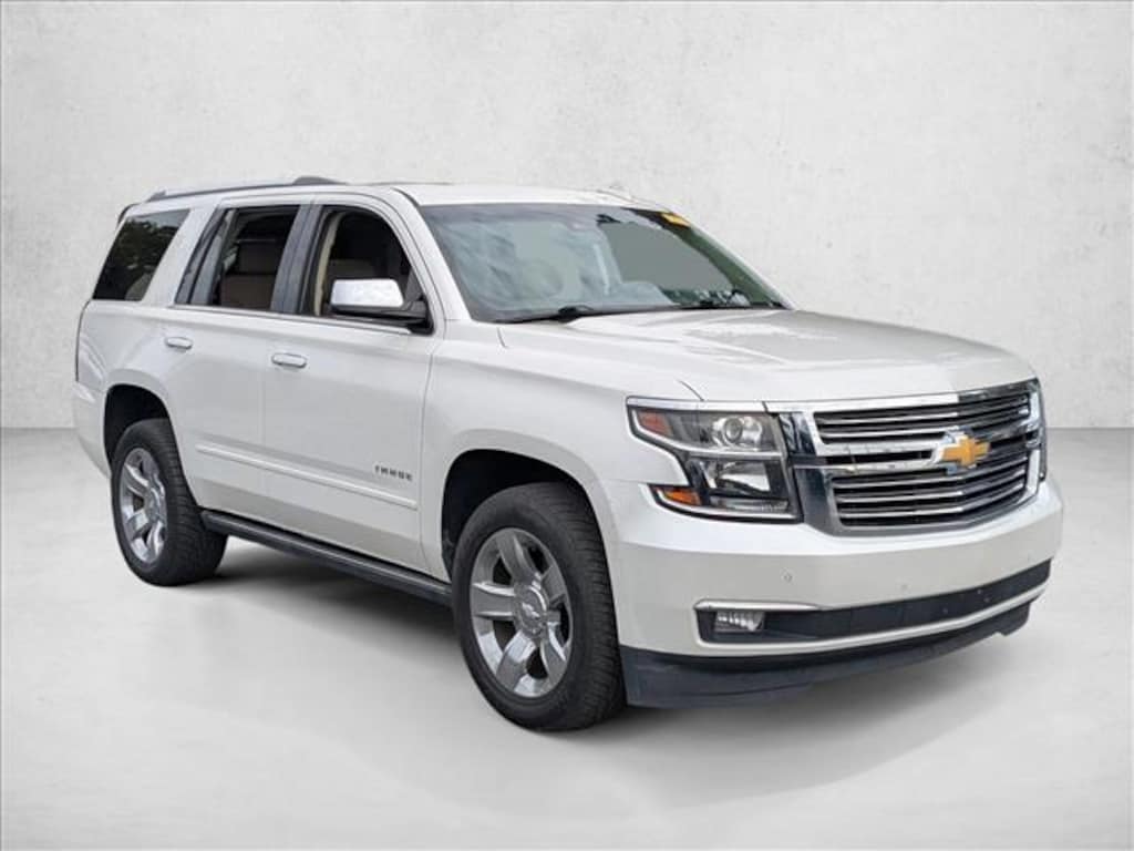 Certified 2018 Chevrolet Tahoe Premier SUV