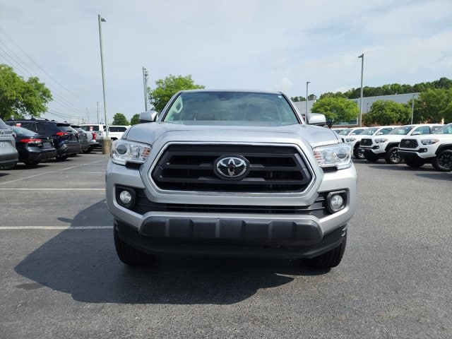 Certified 2022 Toyota Tacoma SR5 with VIN 3TMCZ5AN7NM462442 for sale in Panama City, FL