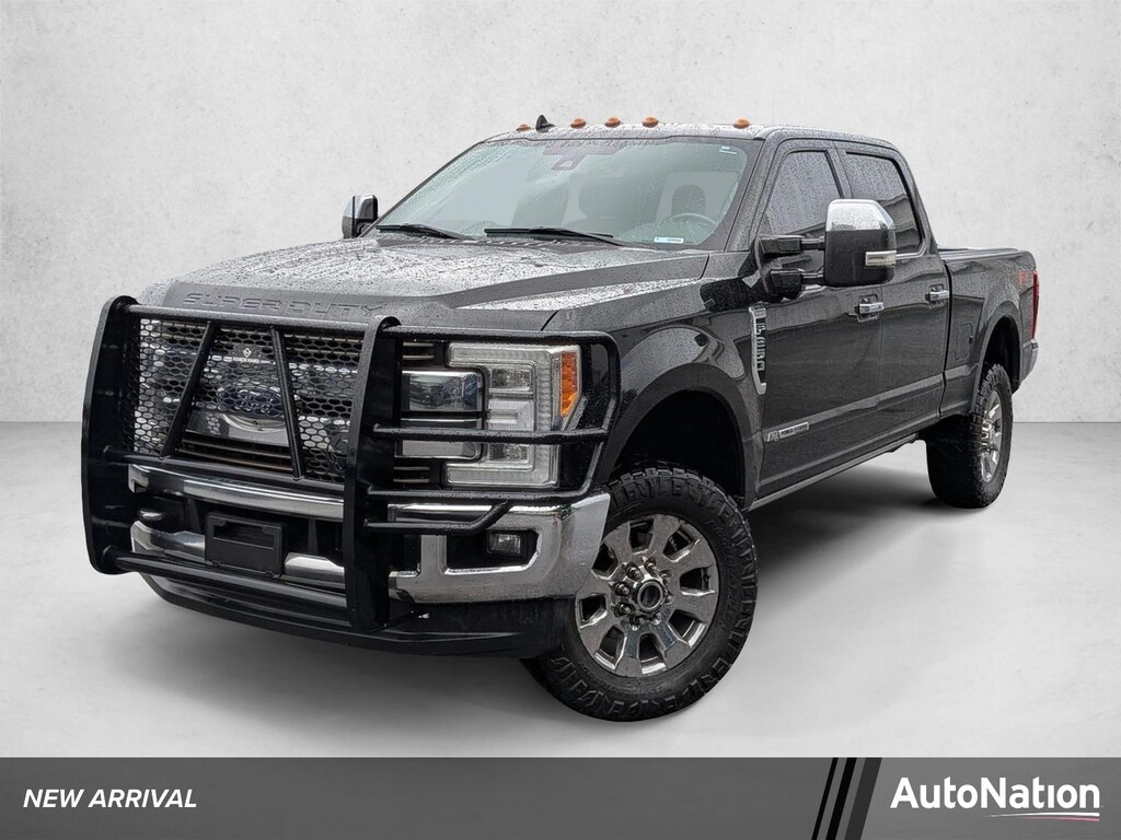 Used 2019 Ford F-250 King Ranch Truck Crew Cab