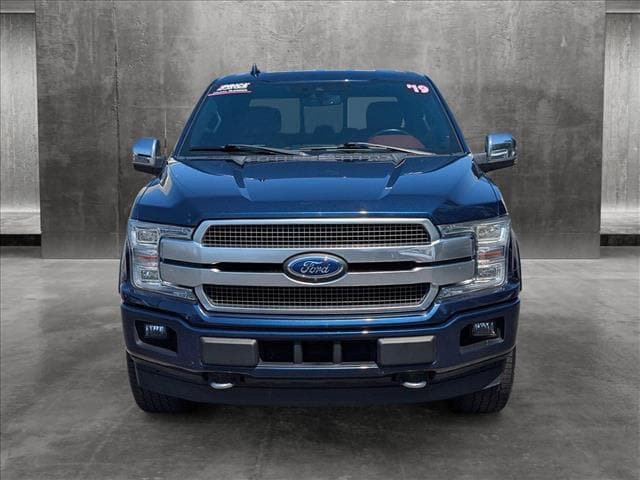 Certified 2019 Ford F-150 Platinum with VIN 1FTEW1E44KFD28365 for sale in Panama City, FL