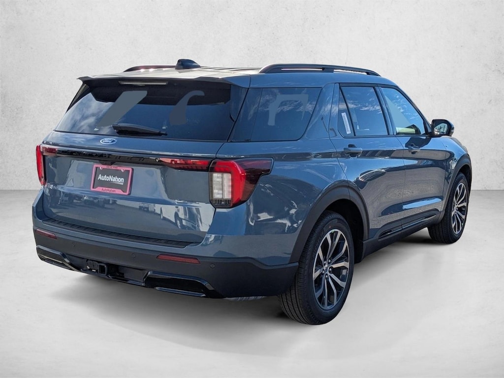 New 2026 Ford Explorer ST-Line SUV