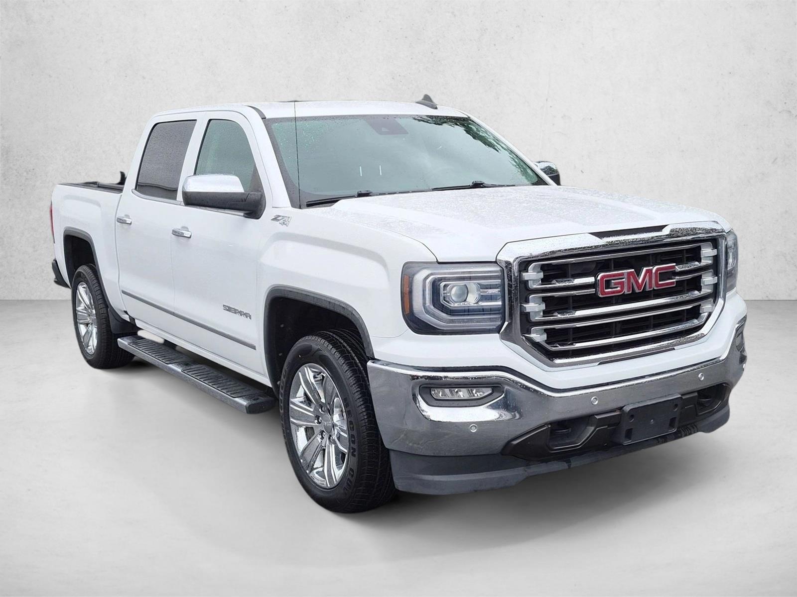 Certified 2018 GMC Sierra 1500 SLT Truck Crew Cab