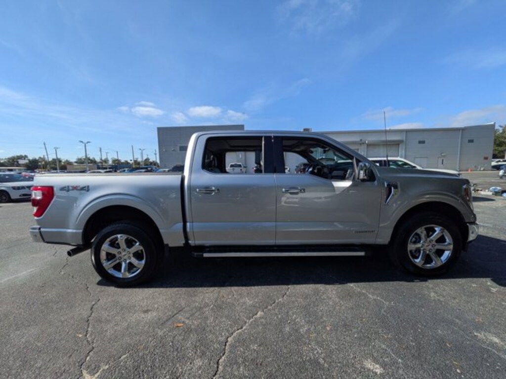 Certified 2023 Ford F-150 LARIAT Truck SuperCrew Cab