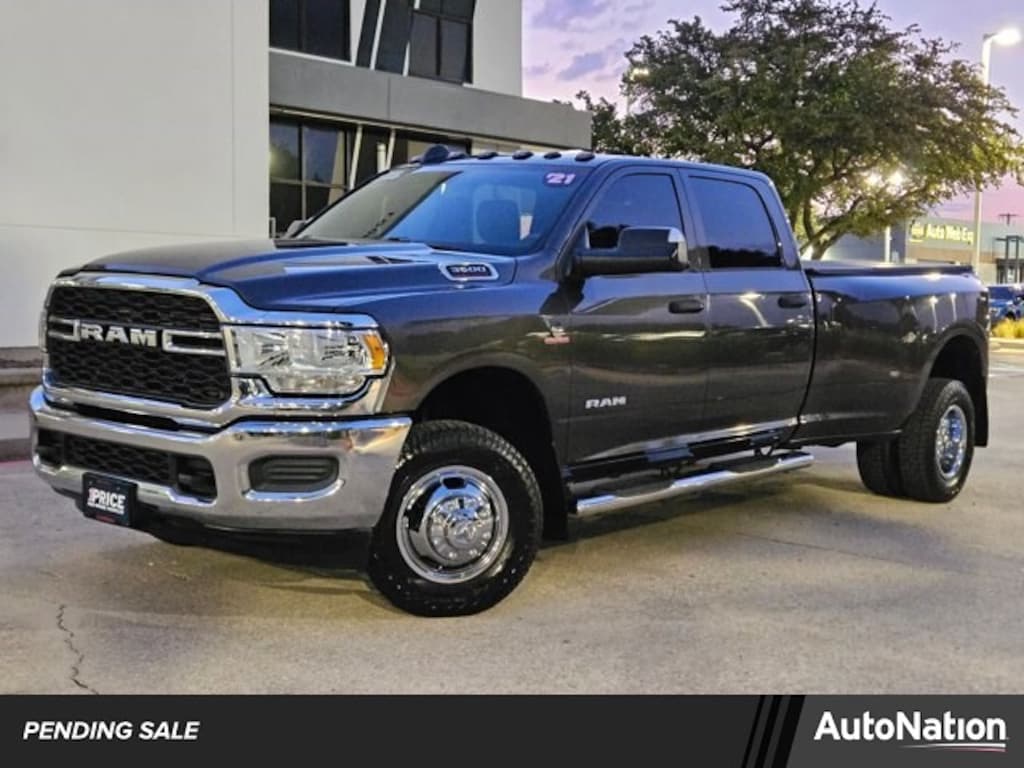Used 2021 Ram 3500 Tradesman Truck Crew Cab