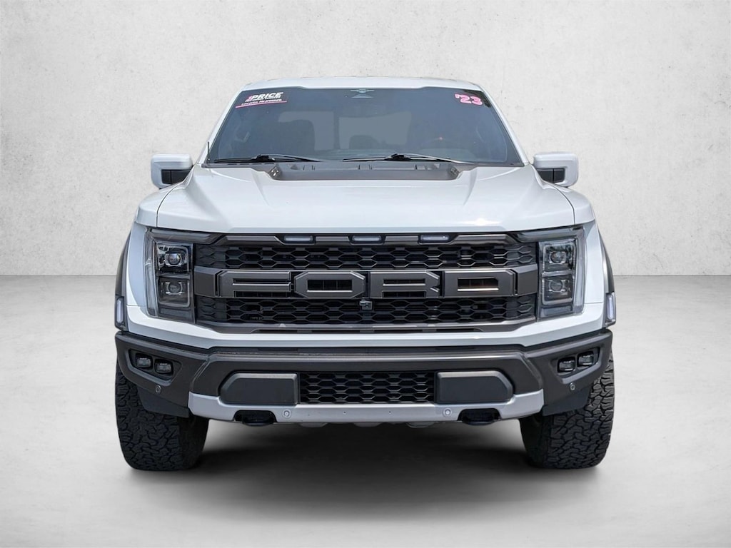 Certified 2023 Ford F-150 Raptor Truck SuperCrew Cab