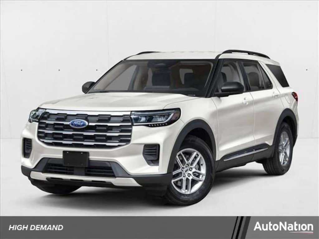 New 2026 Ford Explorer Active w/200A Pkg SUV