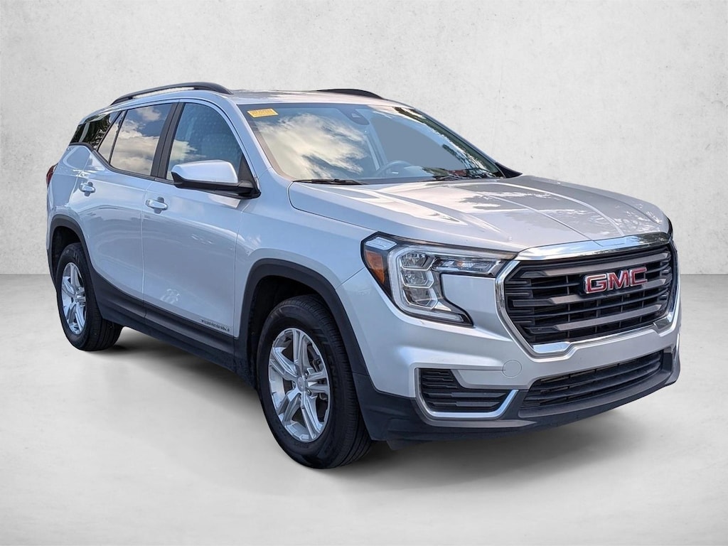 Certified 2022 GMC Terrain SLE SUV
