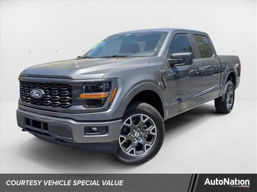 New 2025 Ford F-150 STX Truck SuperCrew Cab