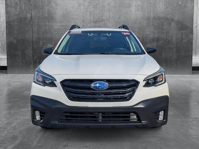 Certified 2020 Subaru Outback Onyx Edition with VIN 4S4BTGKD4L3181756 for sale in Panama City, FL