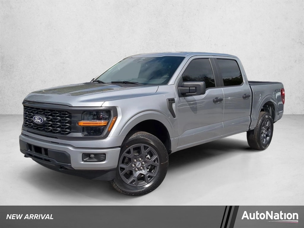 New 2026 Ford F-150 STX Truck SuperCrew Cab