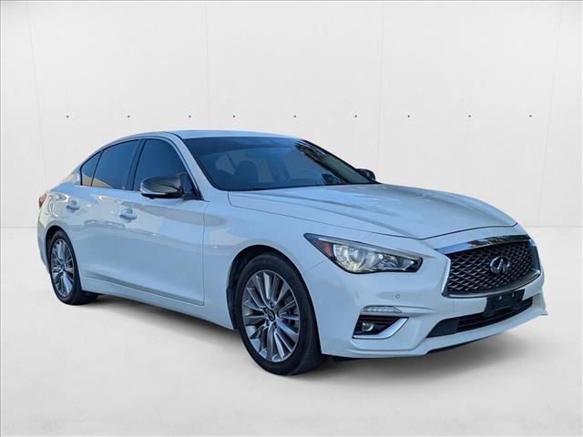 2021 Infiniti Q50 3.0t LUXE photo 3