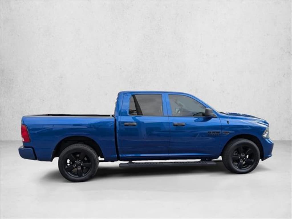 Used 2018 Ram 1500 Express Truck Crew Cab