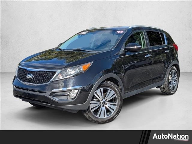 2015 Kia Sportage EX