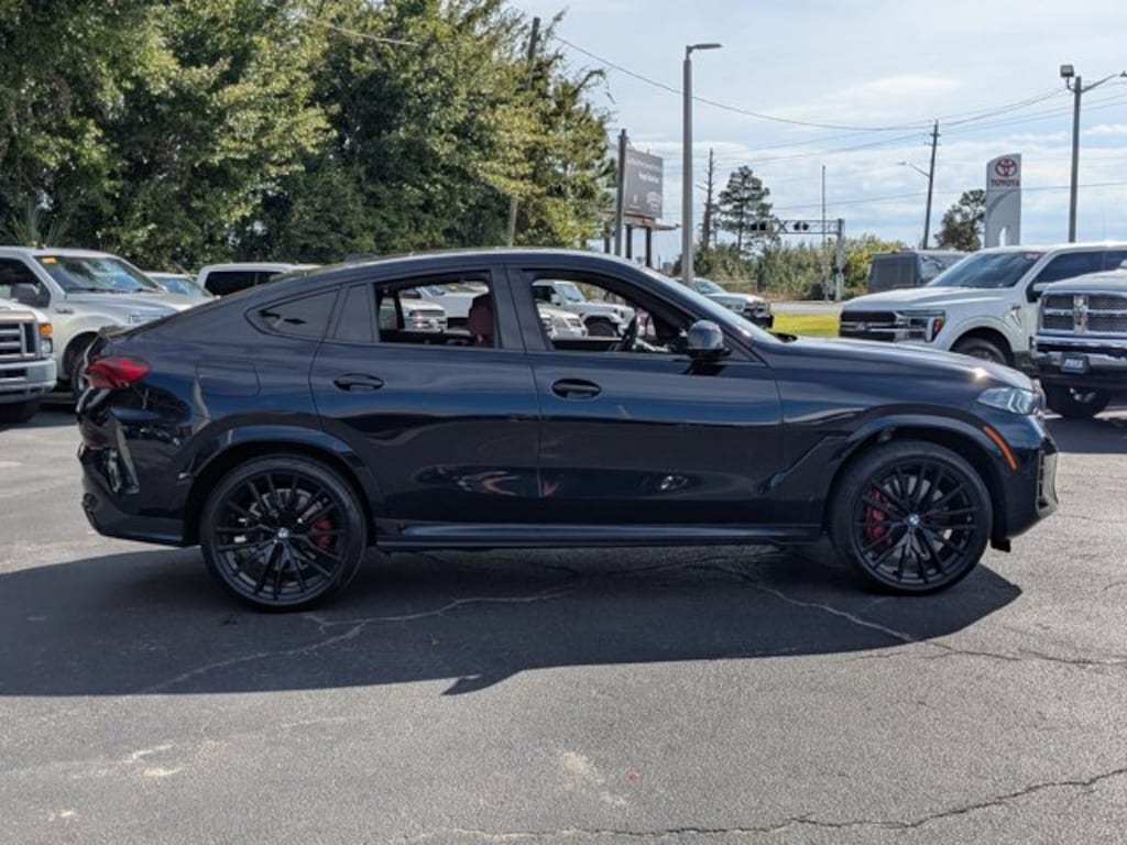 Used 2025 BMW X6 M60i SUV