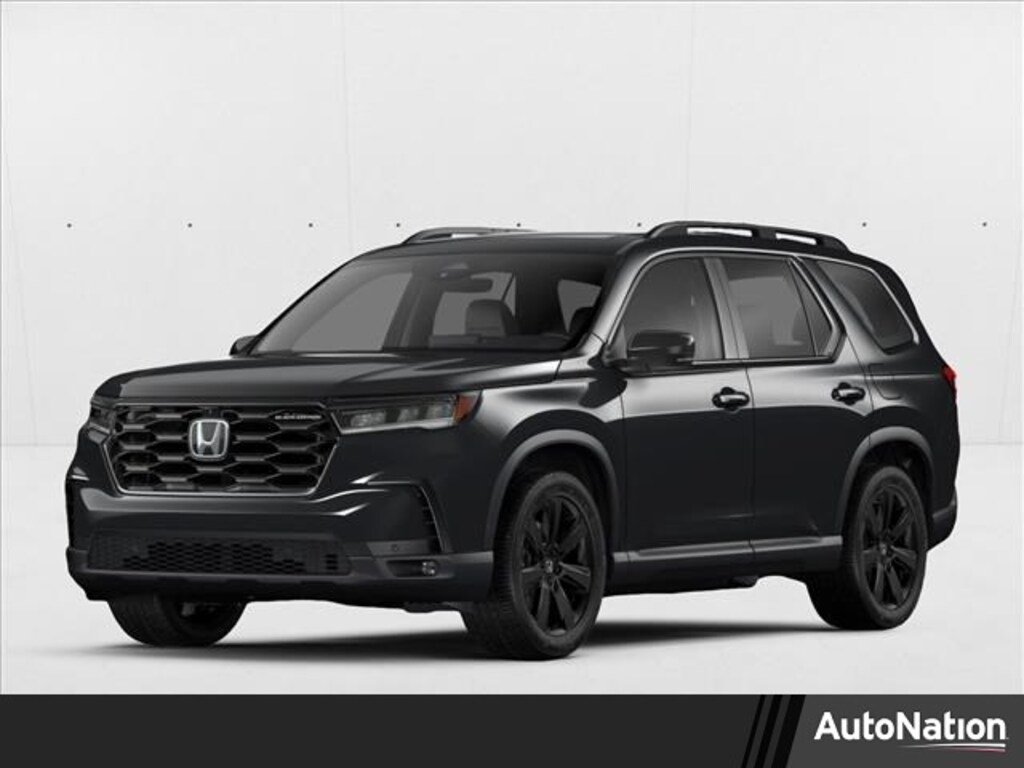 Used 2025 Honda Pilot Black Edition SUV