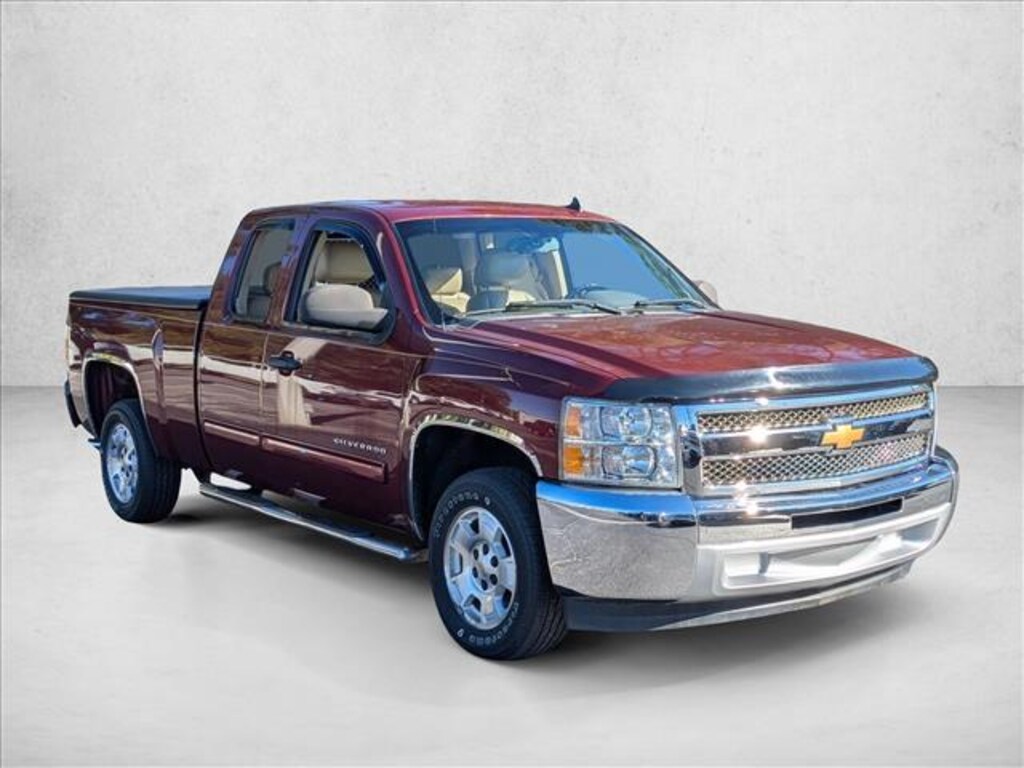 Used 2013 Chevrolet Silverado 1500 LT Truck Extended Cab