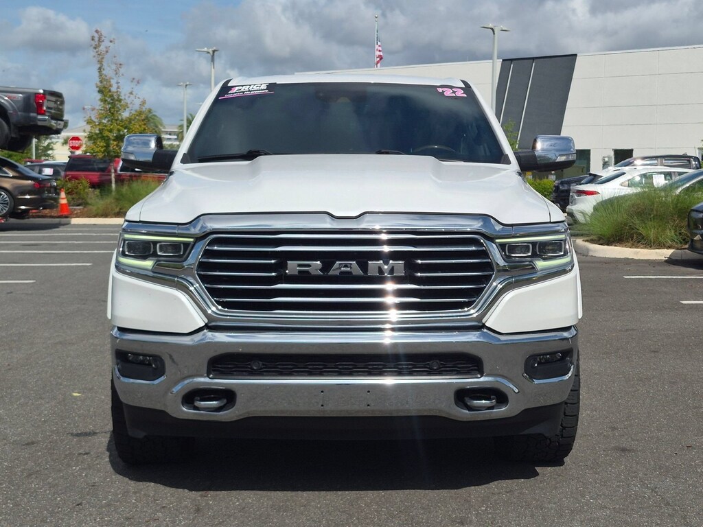 Used 2022 Ram 1500 Longhorn Truck Crew Cab