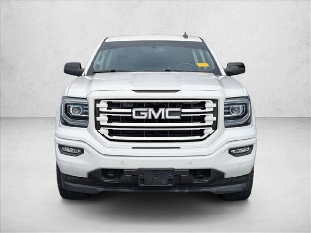 Certified 2018 GMC Sierra 1500 SLT Truck Crew Cab