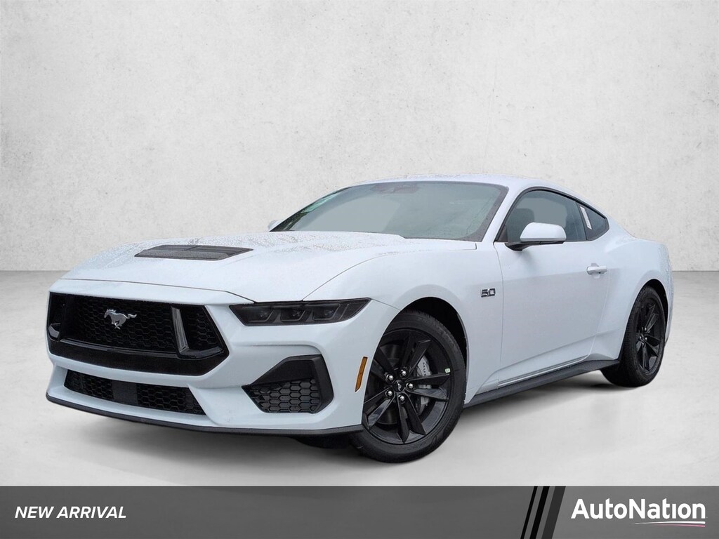 New 2026 Ford Mustang GT Coupe