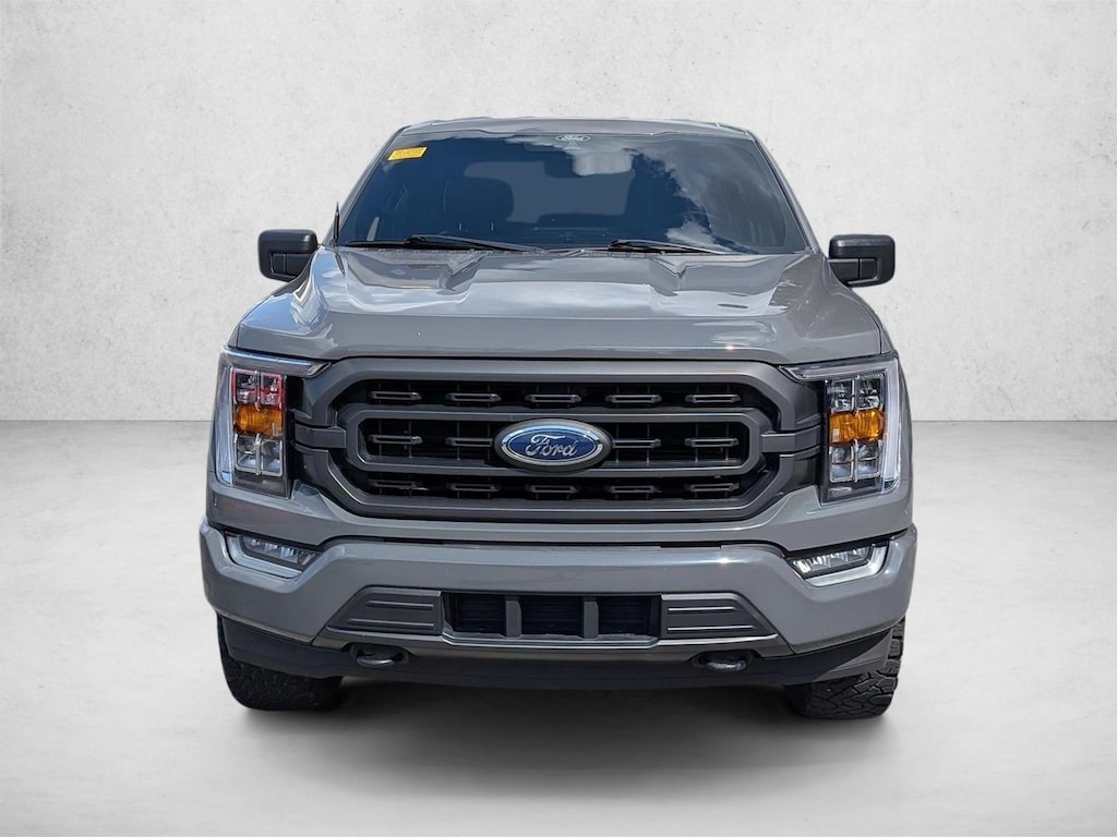 Certified 2021 Ford F-150 XLT Truck SuperCrew Cab