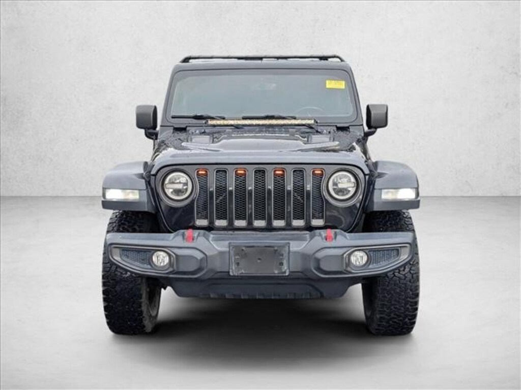 Used 2018 Jeep Wrangler Rubicon SUV