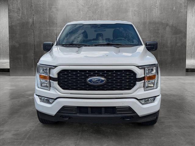 Certified 2022 Ford F-150 XL with VIN 1FTFW1E89NFA84319 for sale in Panama City, FL