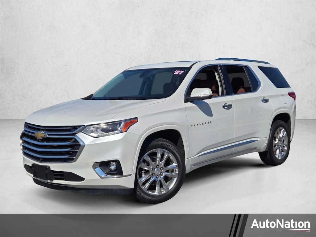 Used 2021 Chevrolet Traverse High Country SUV