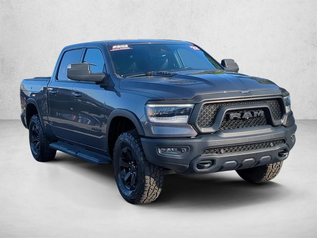 Certified 2022 Ram 1500 Rebel Truck Crew Cab