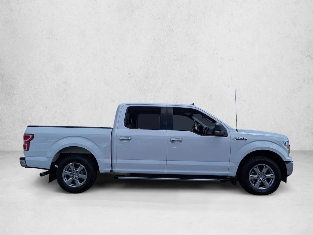 Used 2019 Ford F-150 XLT Truck SuperCrew Cab