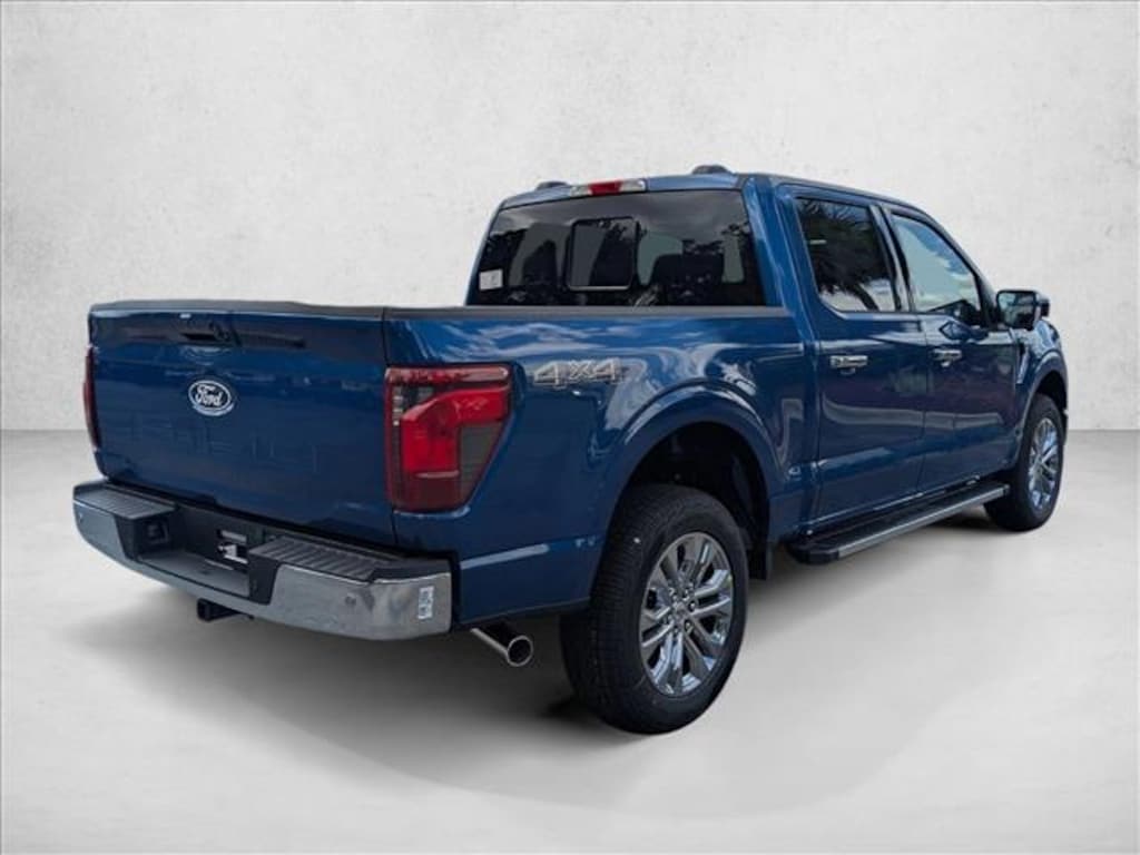 New 2025 Ford F-150 XLT Truck SuperCrew Cab