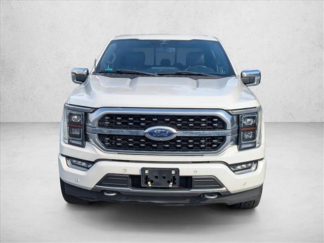 2023 Ford F-150 Platinum photo 2