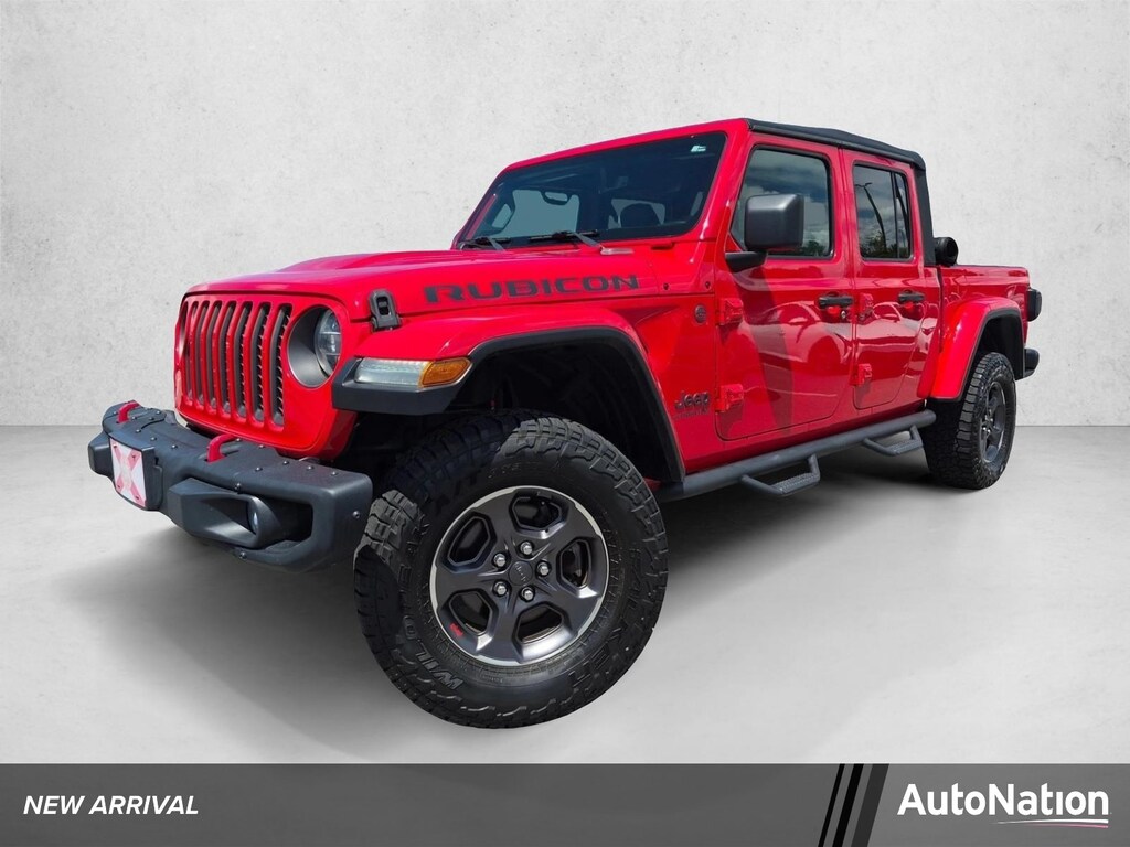 Certified 2020 Jeep Gladiator Rubicon Truck Crew Cab