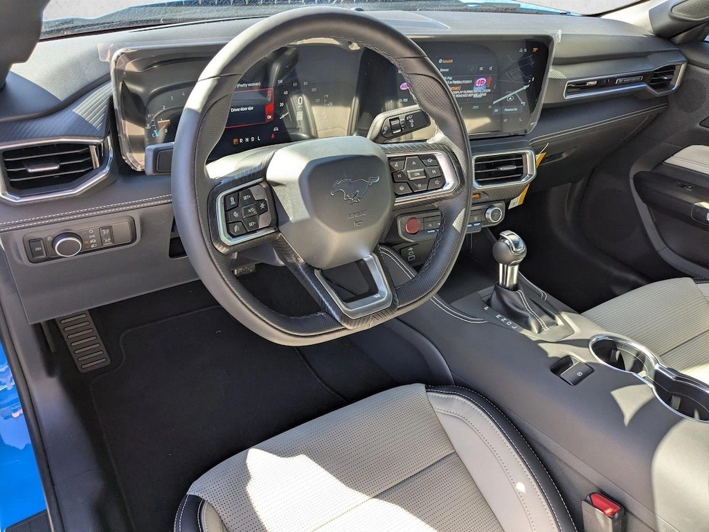 New 2026 Ford Mustang EcoBoost Premium Convertible