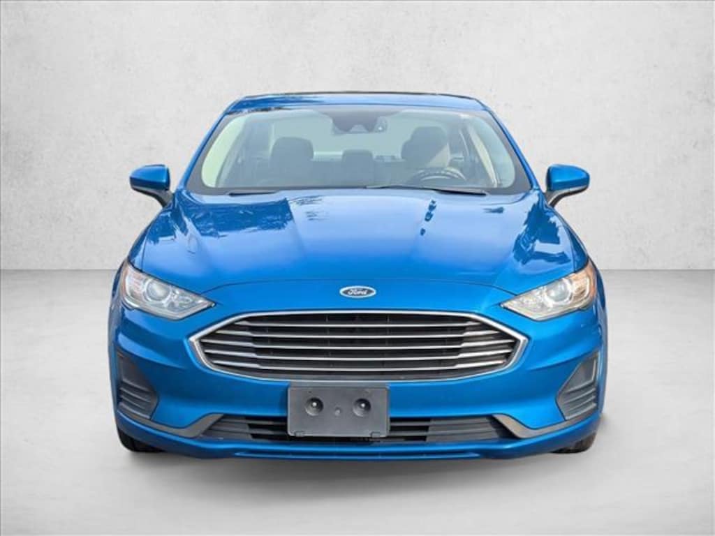 Certified 2019 Ford Fusion Hybrid SE Sedan