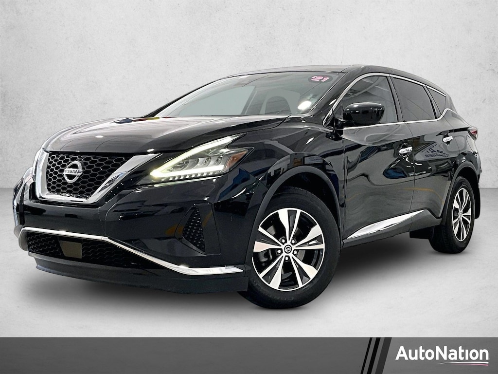 Used 2021 Nissan Murano S SUV