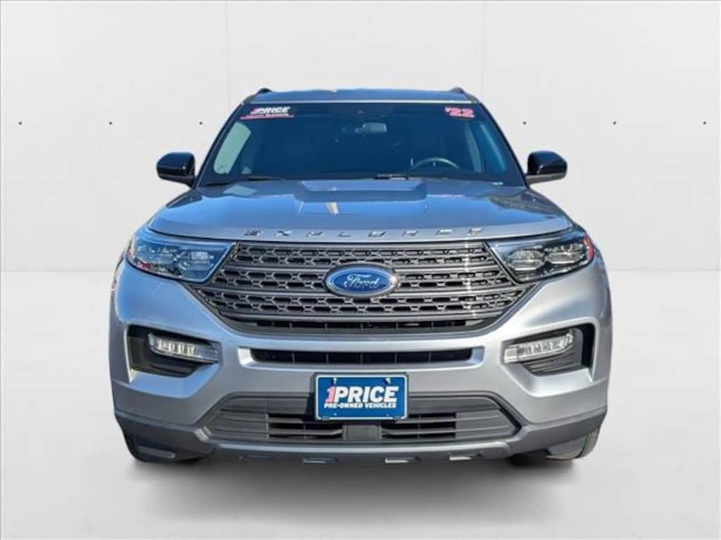 Used 2022 Ford Explorer XLT SUV