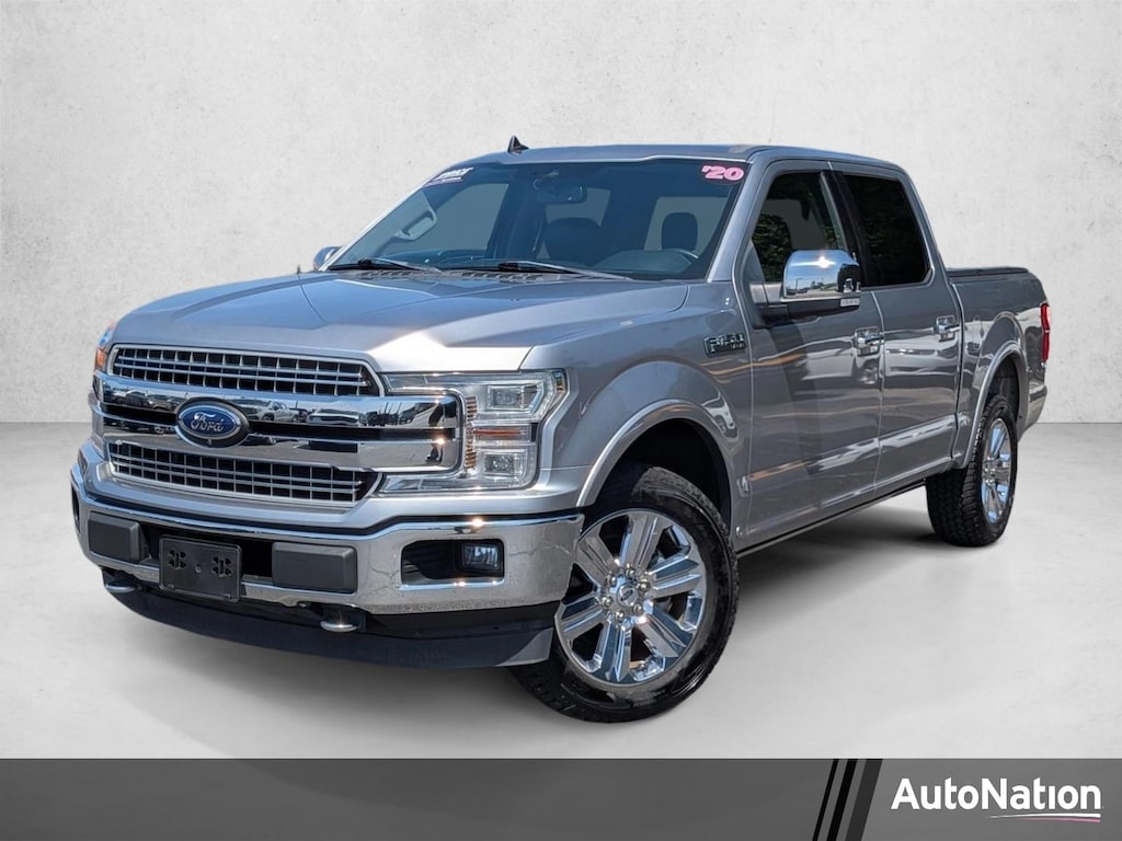 Certified 2020 Ford F-150 LARIAT Truck SuperCrew Cab