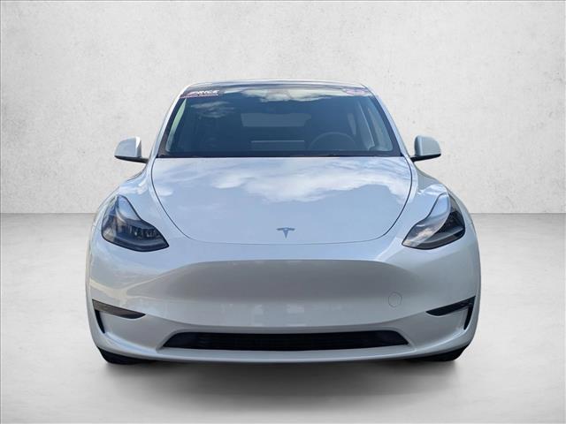 Used 2023 Tesla Model Y Long Range with VIN 7SAYGDEE0PA201757 for sale in Panama City, FL