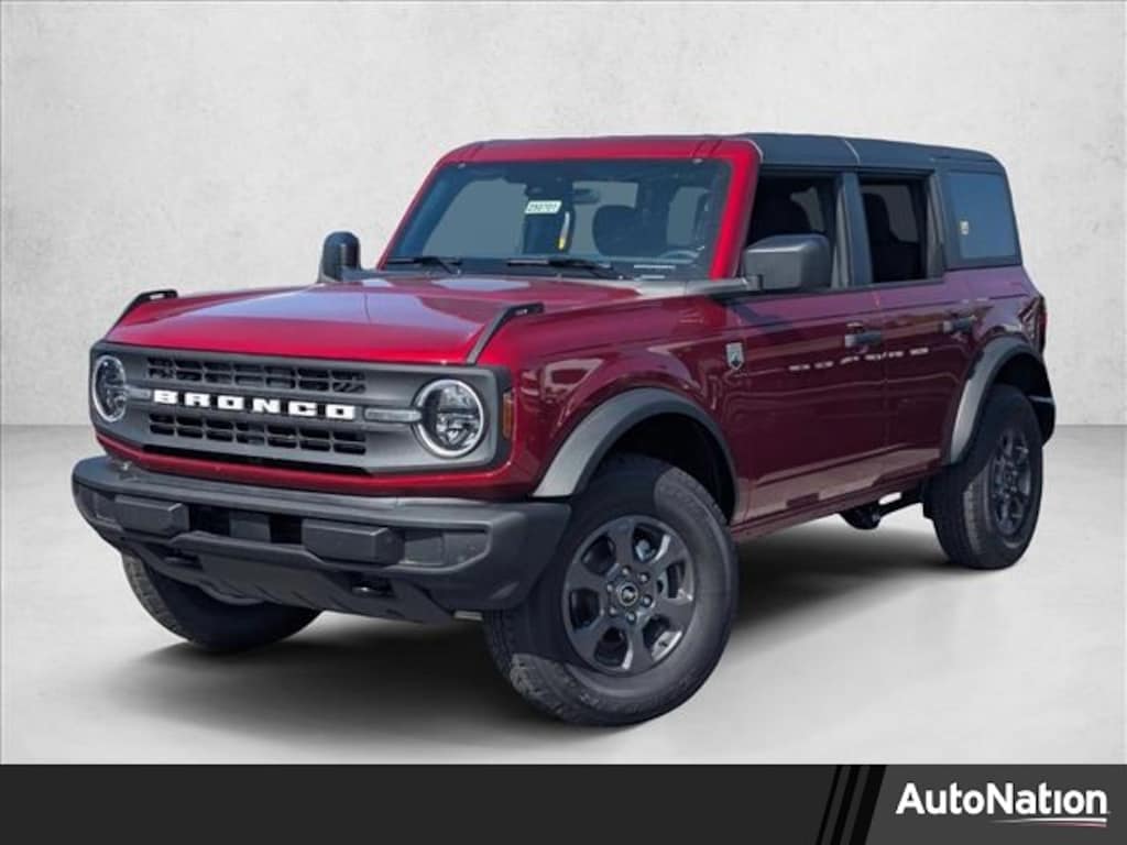 New 2025 Ford Bronco Big Bend SUV