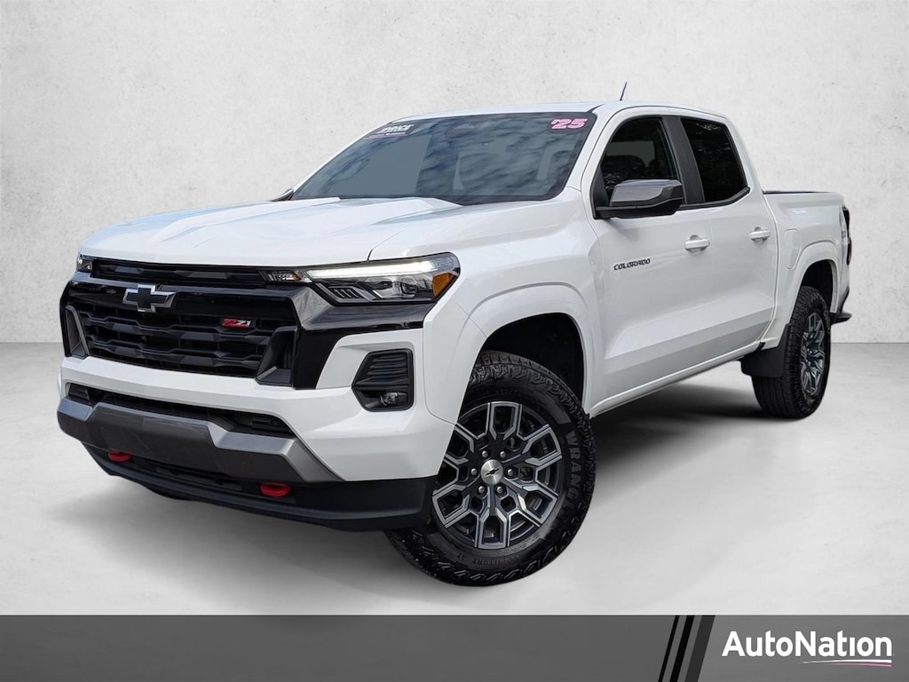 Certified 2025 Chevrolet Colorado 4WD Z71 Truck Crew Cab