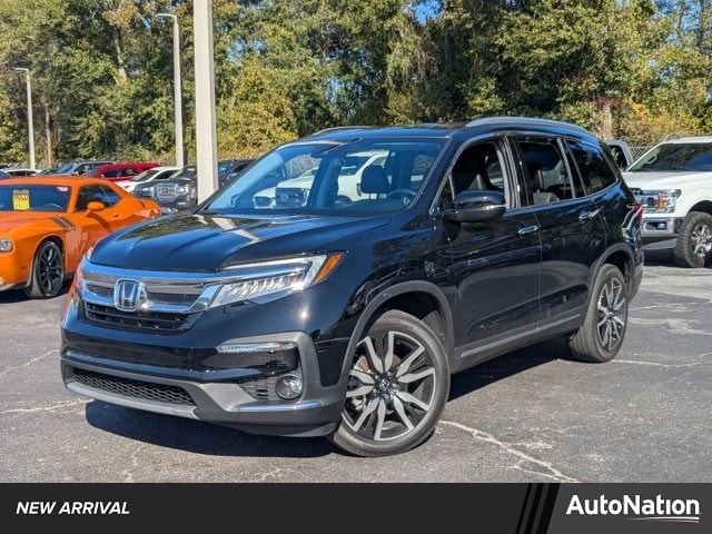 2021 Honda Pilot Elite's photo