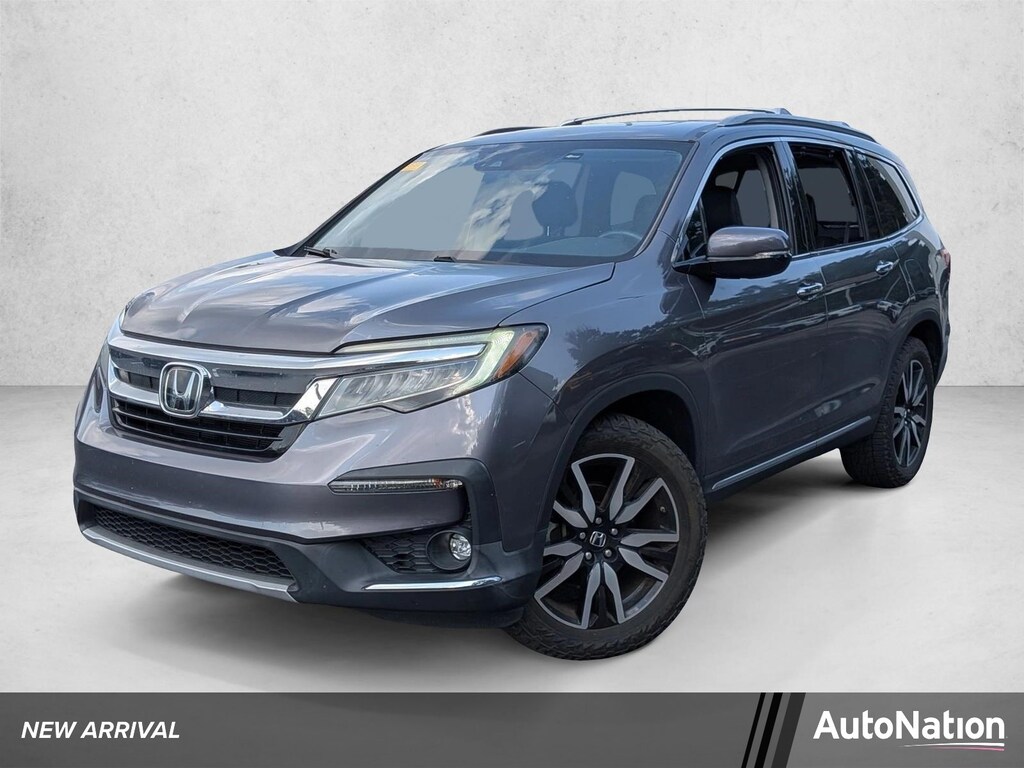 Used 2021 Honda Pilot Elite SUV