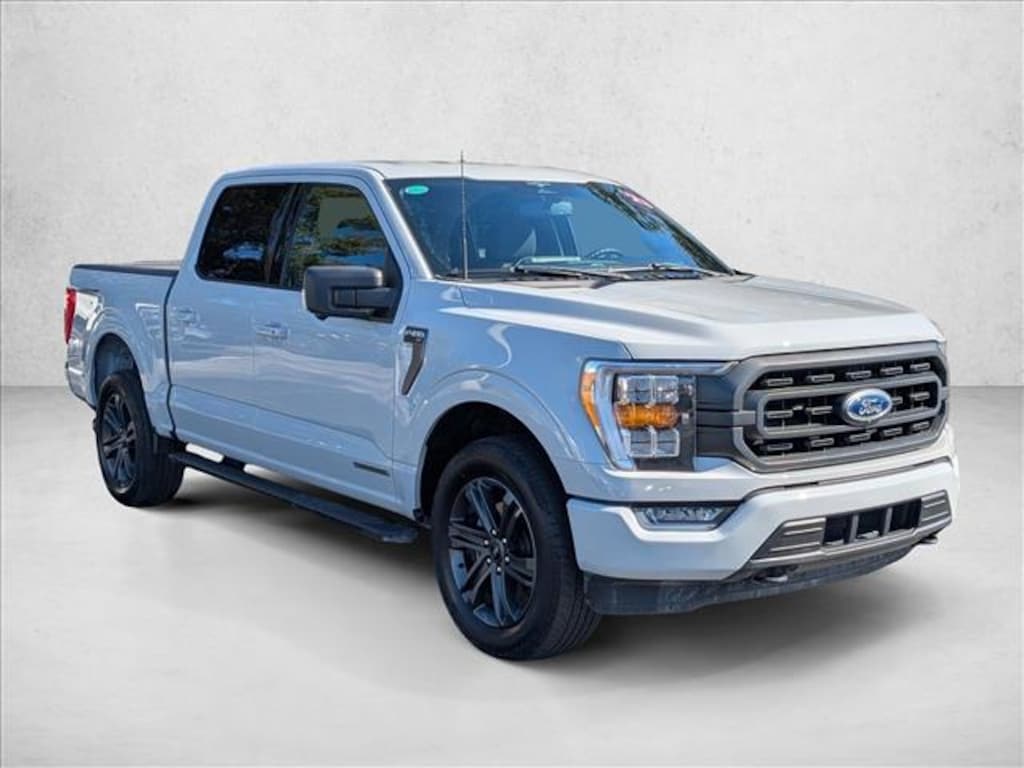 Certified 2023 Ford F-150 XLT Truck SuperCrew Cab