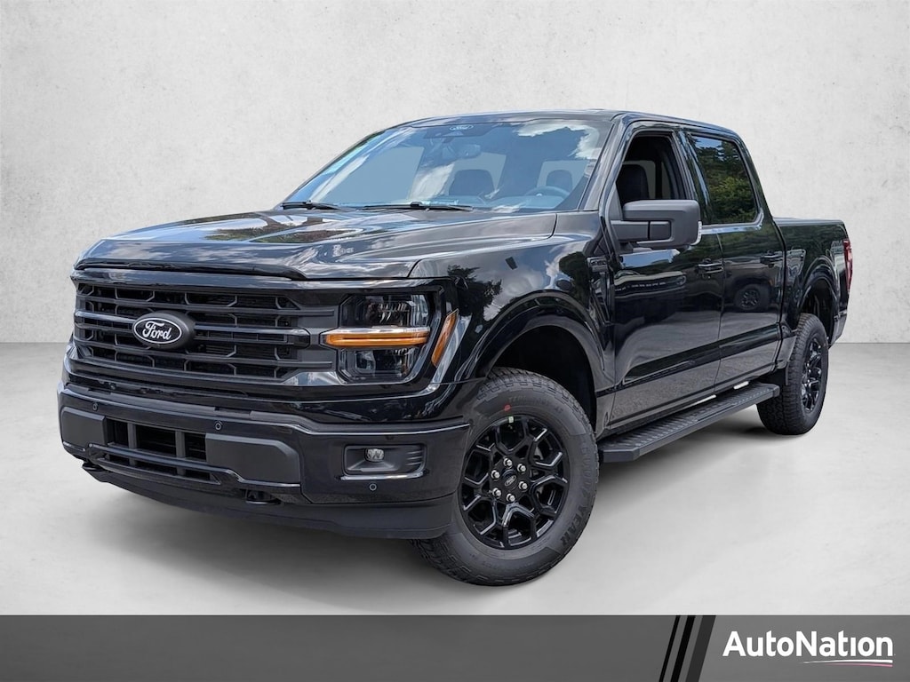 New 2026 Ford F-150 XLT Truck SuperCrew Cab