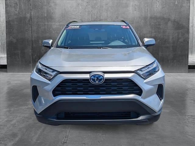 Certified 2024 Toyota RAV4 XLE with VIN 4T3RWRFV9RU132714 for sale in Panama City, FL